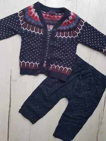 Ensemble 2 pièces fille 2ans Paul smith