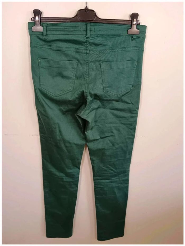 C24 pantalon vert Caroll 38 - photo numéro 2