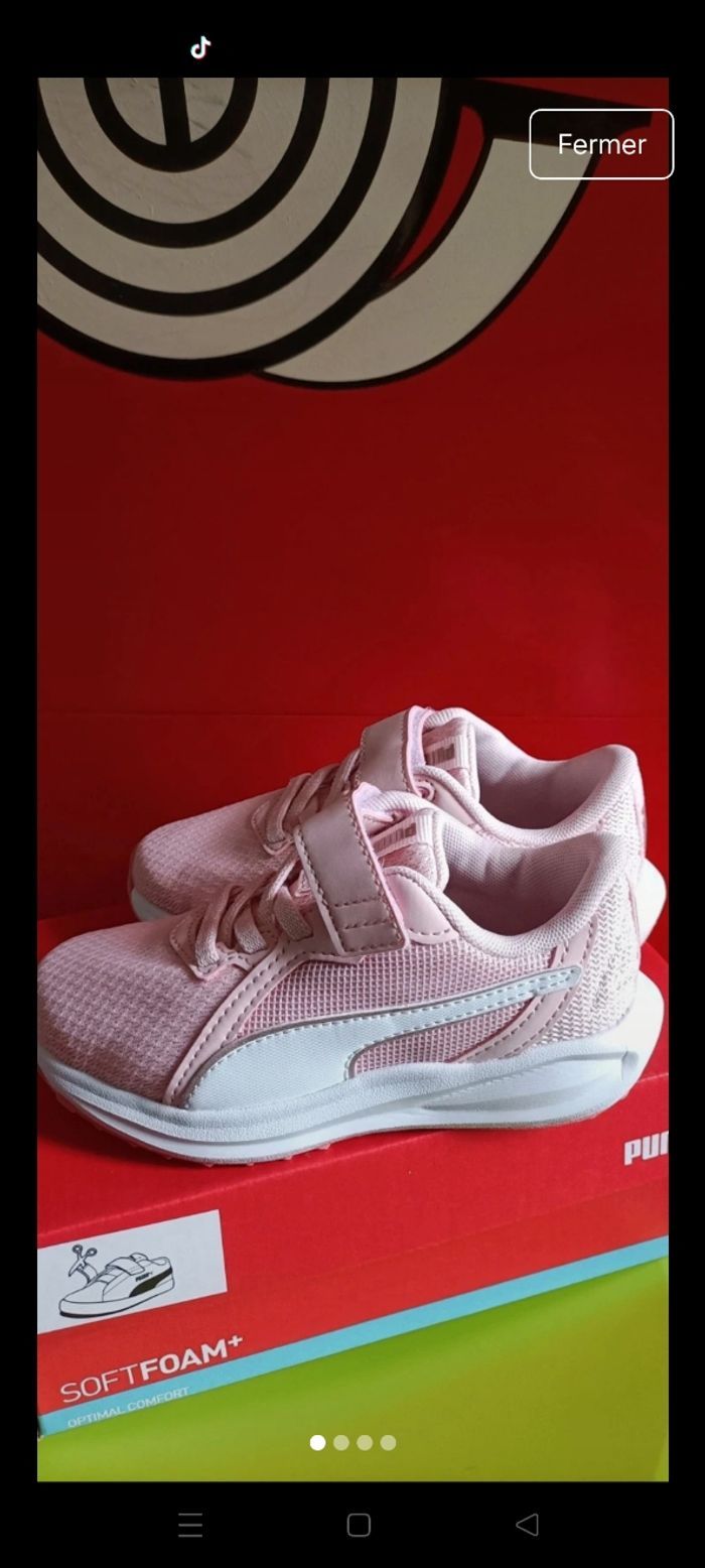 Basket puma taille 28.5