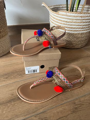 Sandales plates Glamorous taille 40
