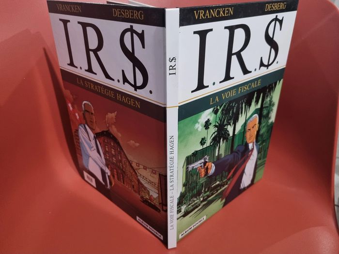 double album I.R.S irs la voie fiscale et la stratégie Hagen