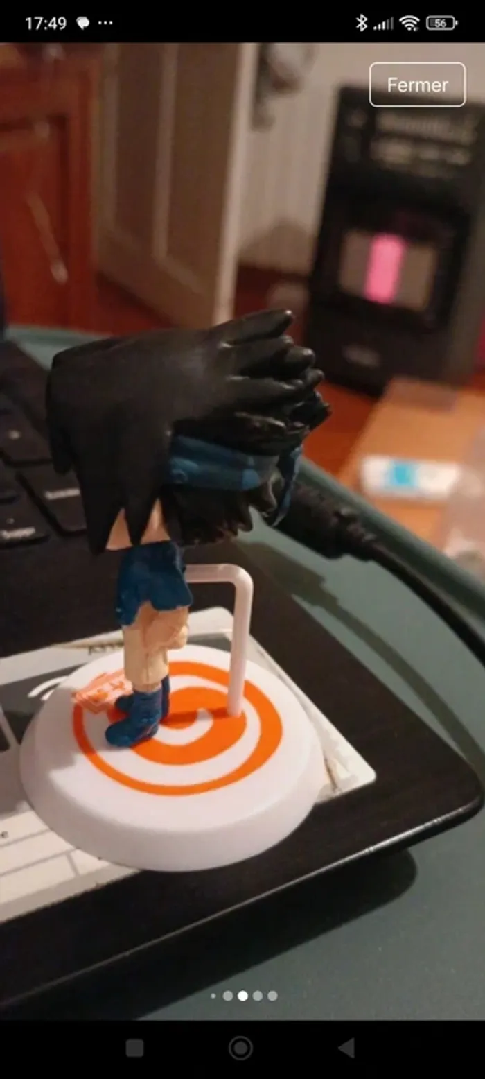 Figurine Naruto manga - photo numéro 4