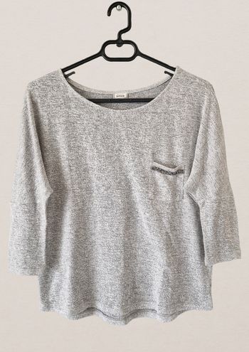 🌸 Haut gris Pimkie – Taille S