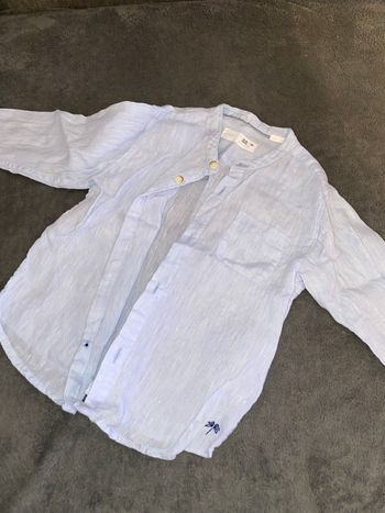 Chemise en lin