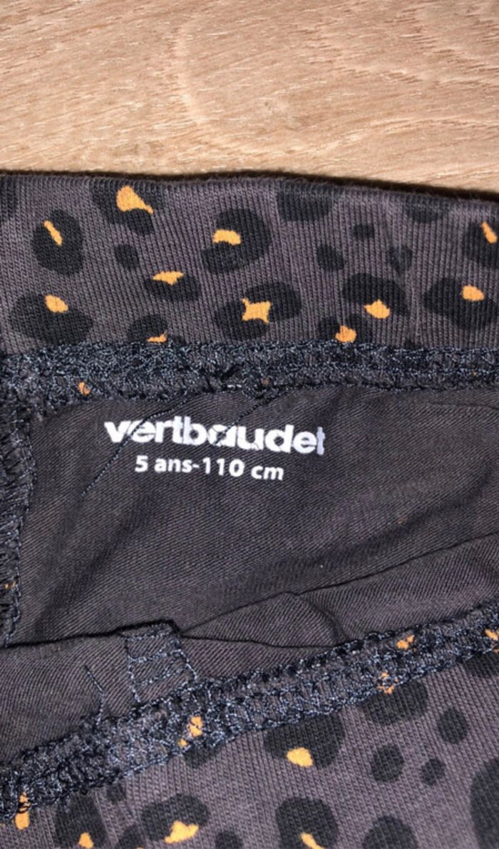 legging fille léopard - photo numéro 2