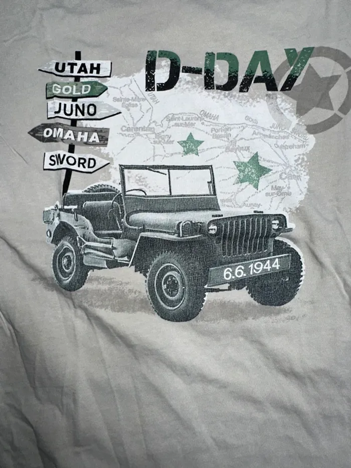 T-shirt manches courtes - D-DAY - photo numéro 2