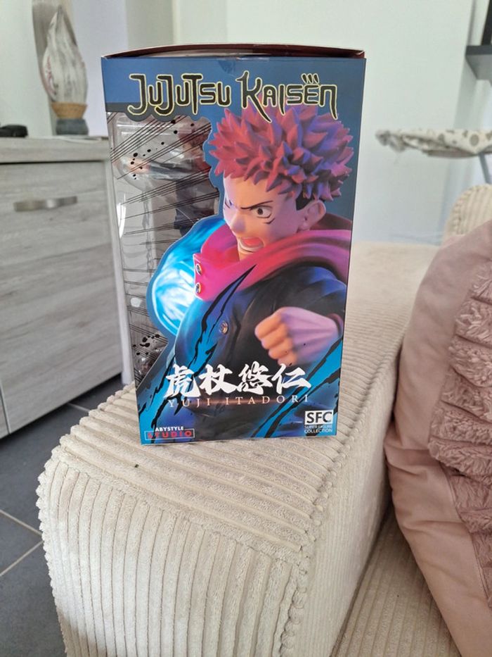 Figurine Itadori Yuji Jujutsu Kaisen - photo numéro 2