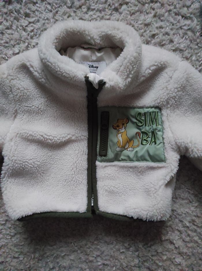 Manteau Simba Disney 0-3 mois - photo numéro 2