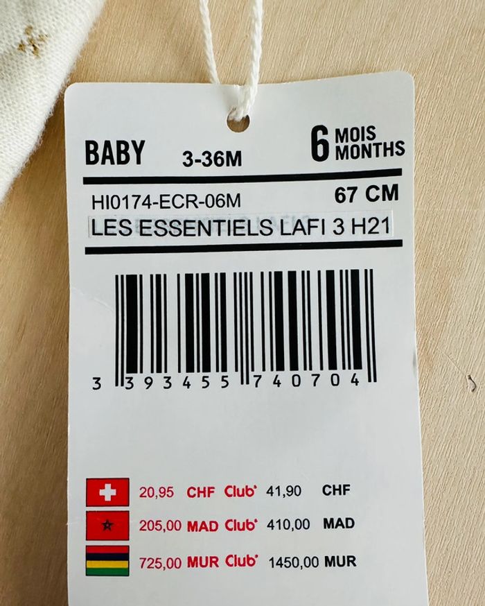 Robe orchestra taille 6 mois 67 cm - photo numéro 9