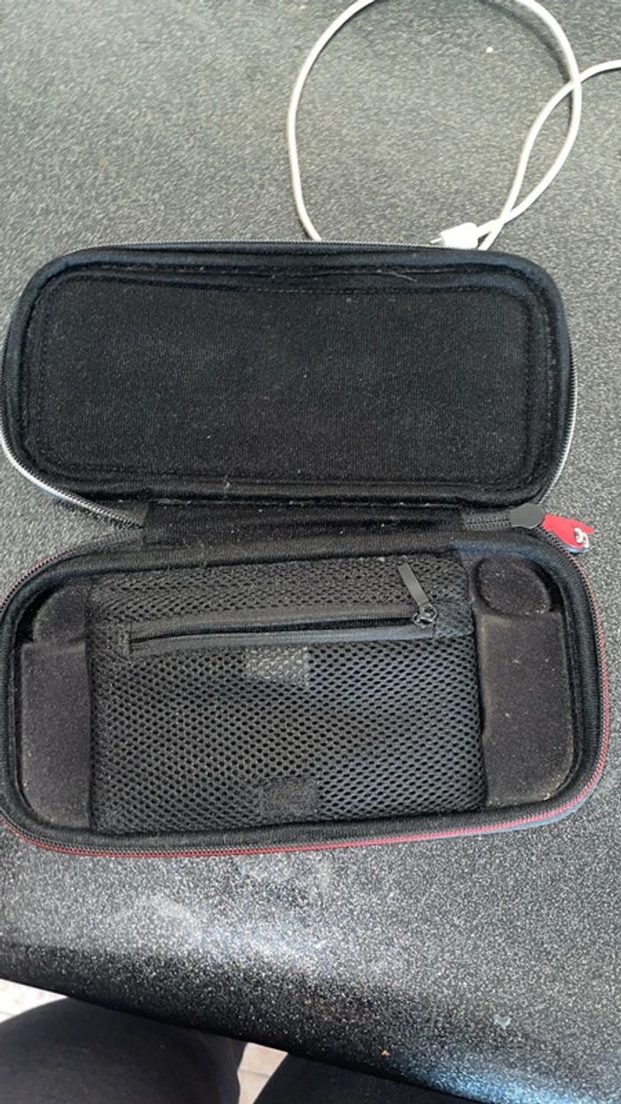 Pochette rangement switch Mario - photo numéro 2