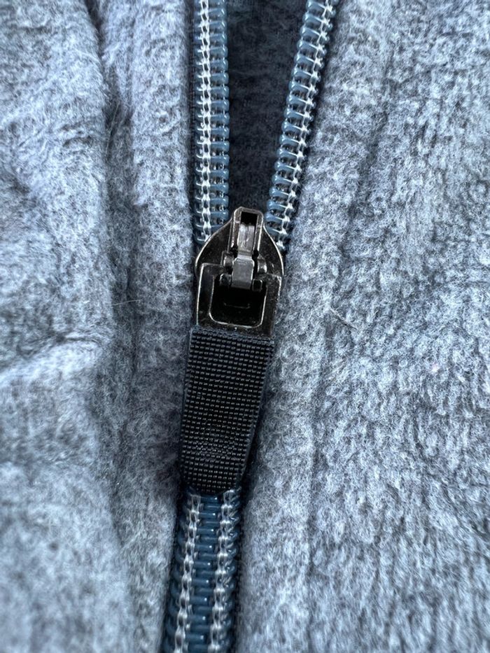 Veste polaire Starter grise taille M – Homme casual - photo numéro 8