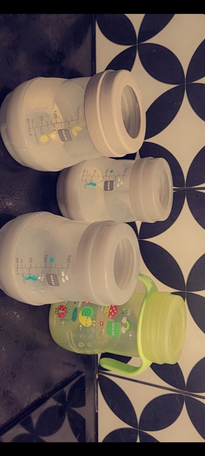 Lot Biberons - photo numéro 3