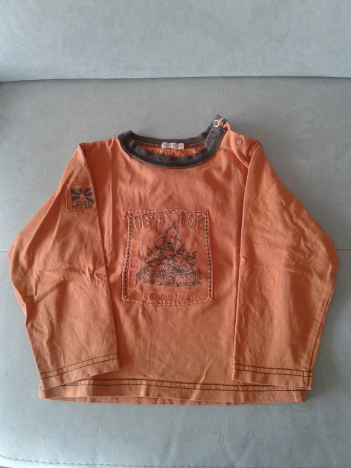 T-shirt manches longues 2 ans