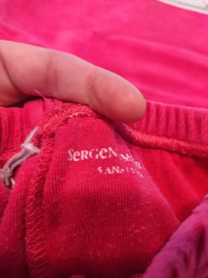 Pyjama Sergent Major étiqueté 5 ans taille petit - photo numéro 6