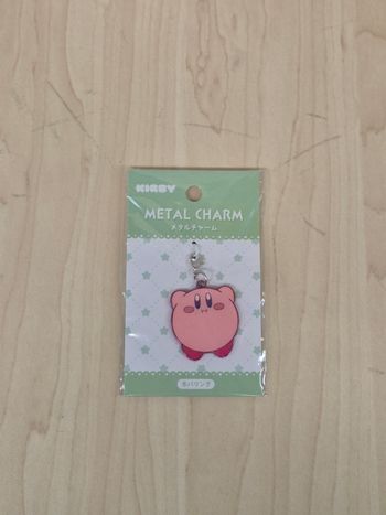 Strap/ Metal charm Kirby : Ovalin