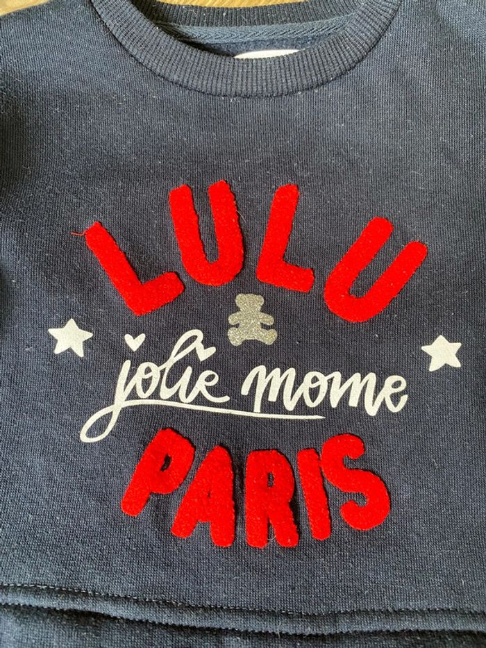 Robe Lulu Paris Fille 24 mois - photo numéro 2
