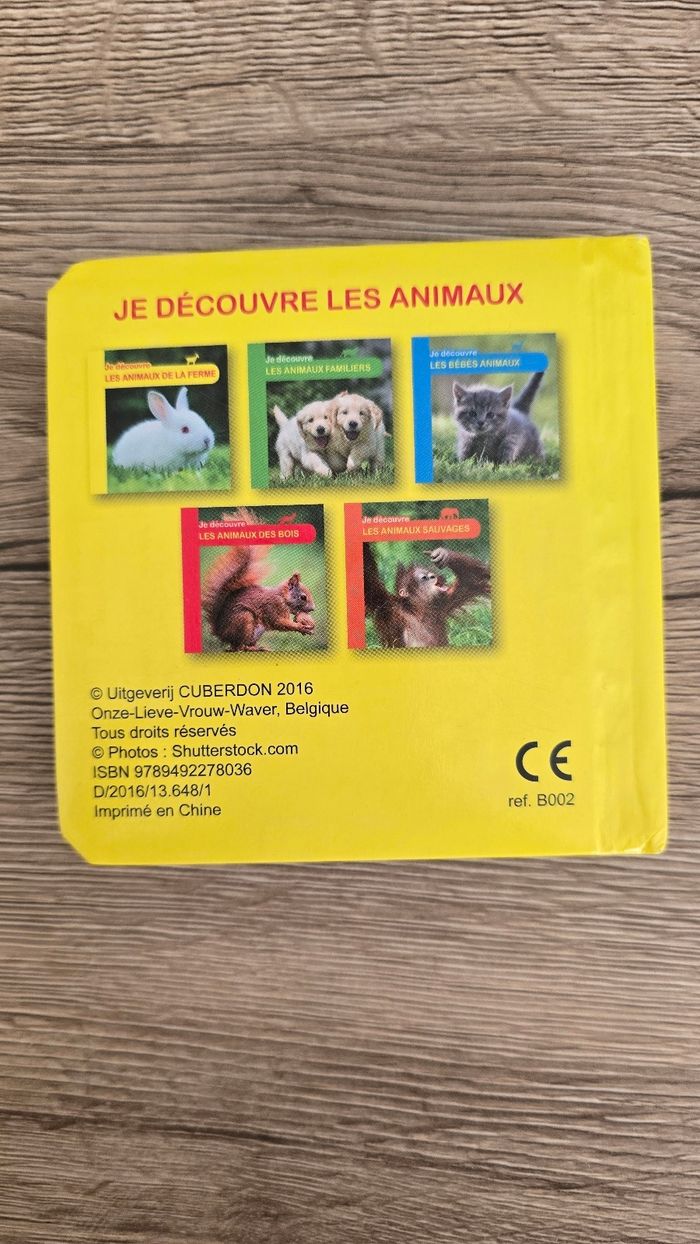 Lot 3 livres bébé - photo numéro 7