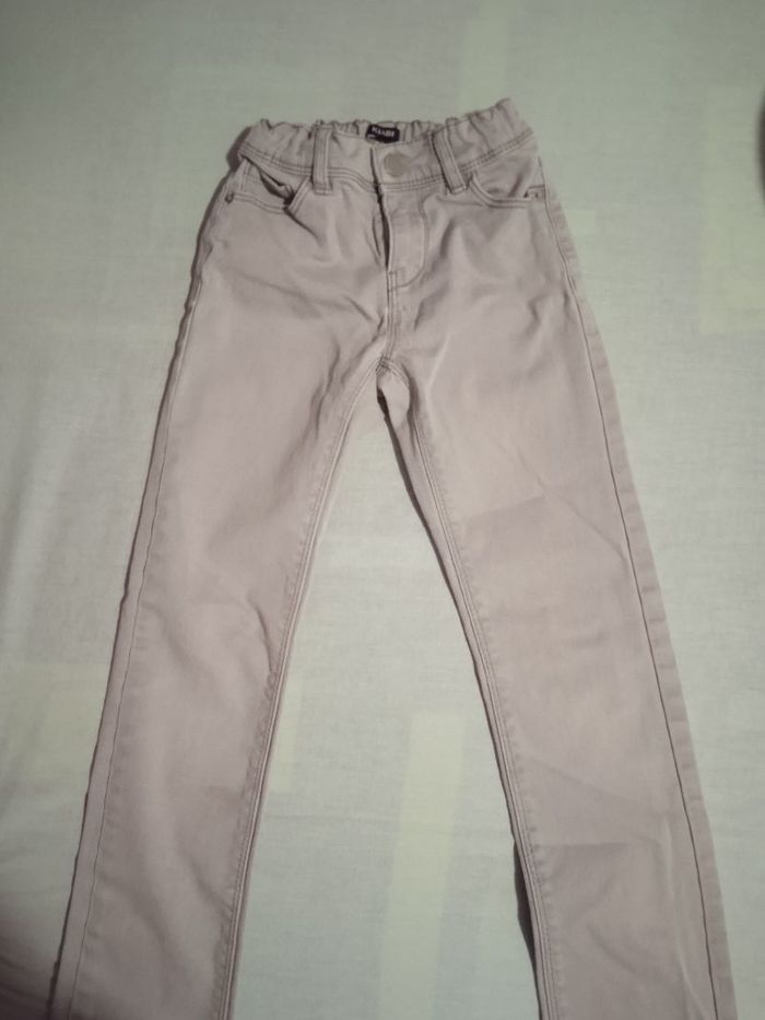 Pantalon fin fille