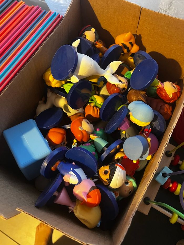 Coffret conteuse audio + figurines + livres (type Tonies) - photo numéro 3