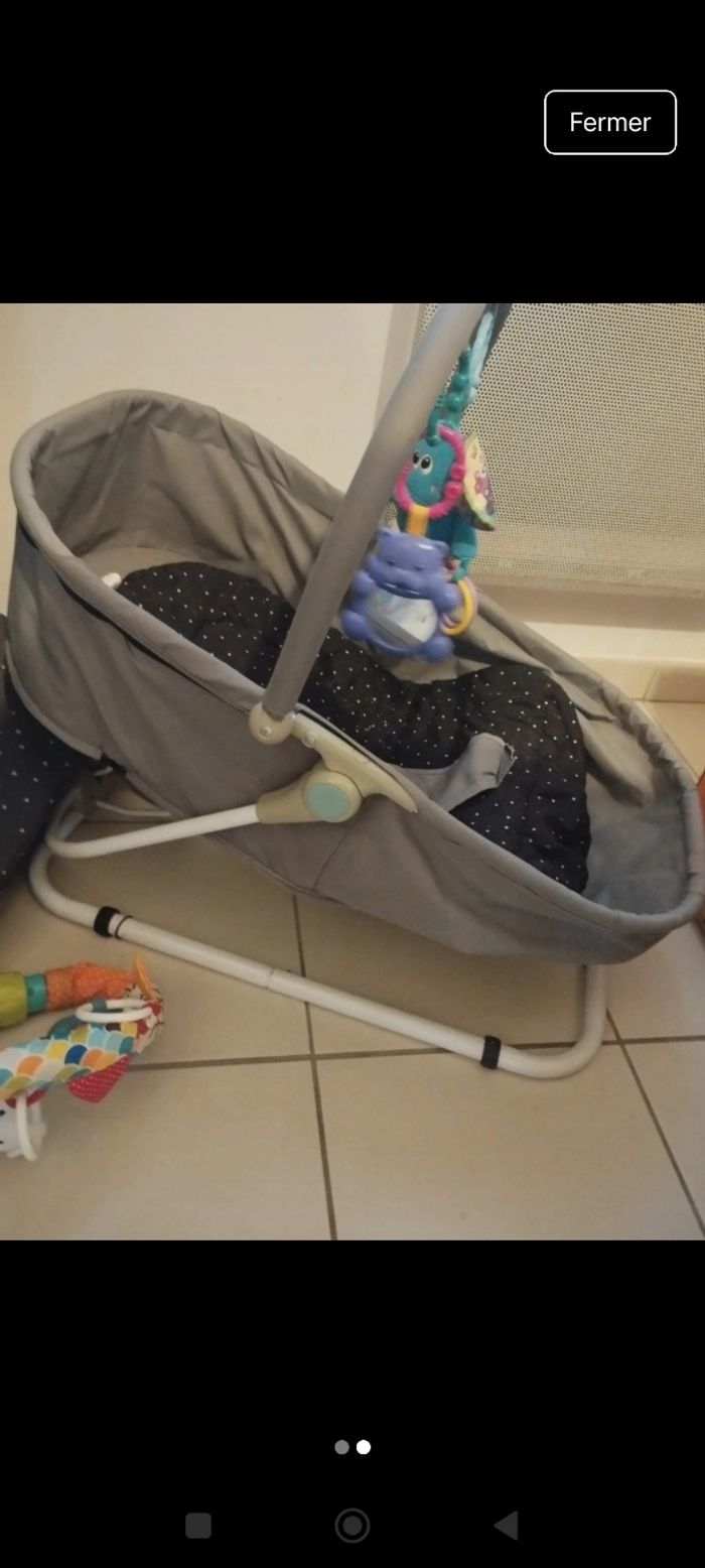 Transat bébé - photo numéro 2