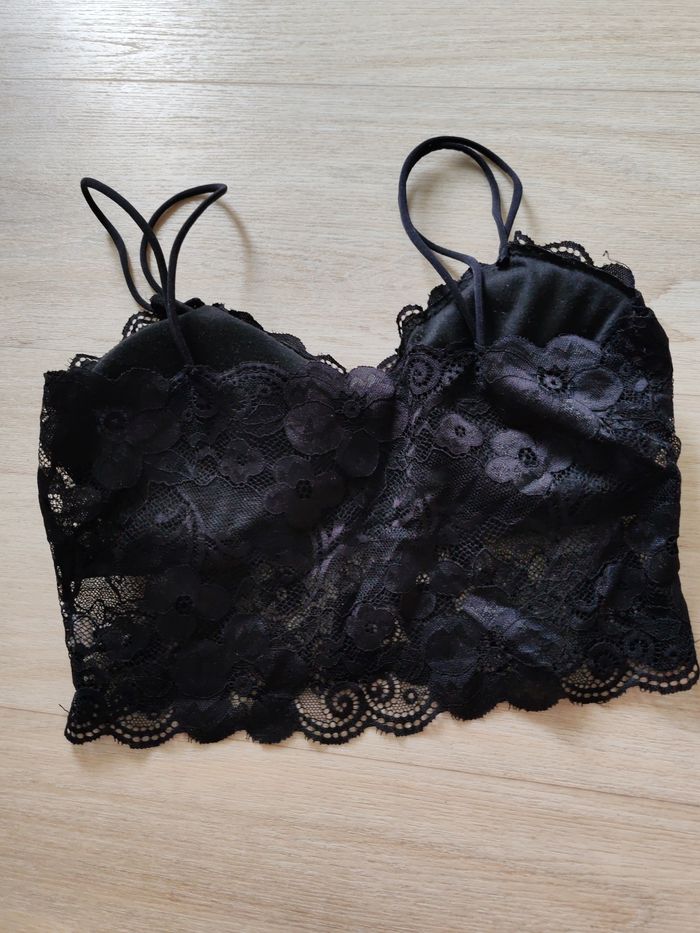 Brassière noir - photo numéro 2