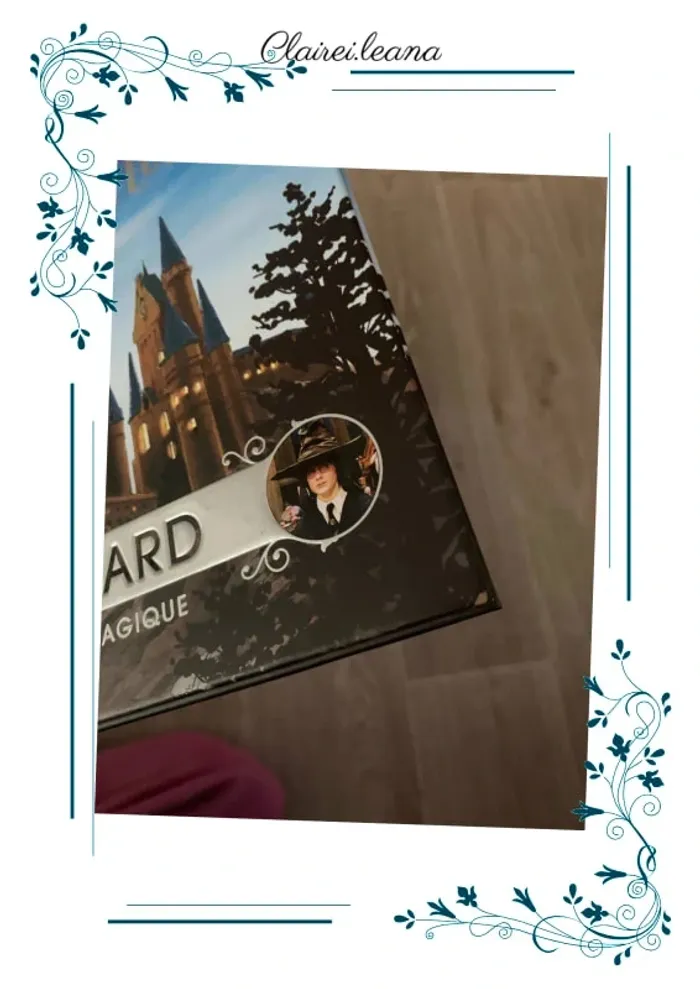 🛑livre Harry potter 🛑 le carnet magique - photo numéro 5