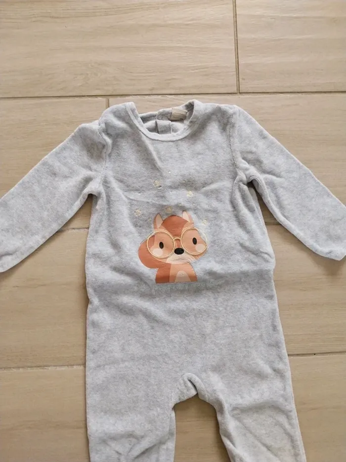 Pyjama écureuil - photo numéro 2
