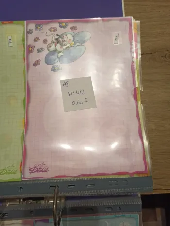 Feuille Diddl A5 412 0,60€