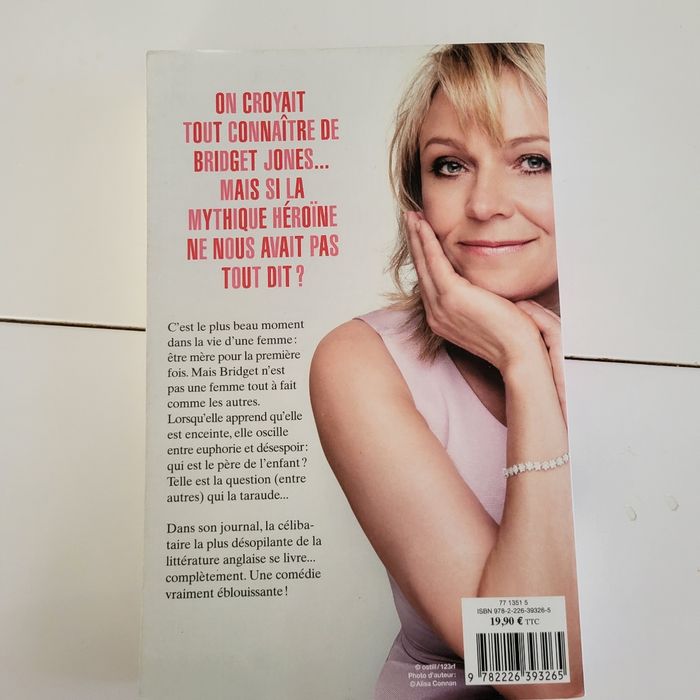 Livre Bridget Jones baby le journal - photo numéro 2