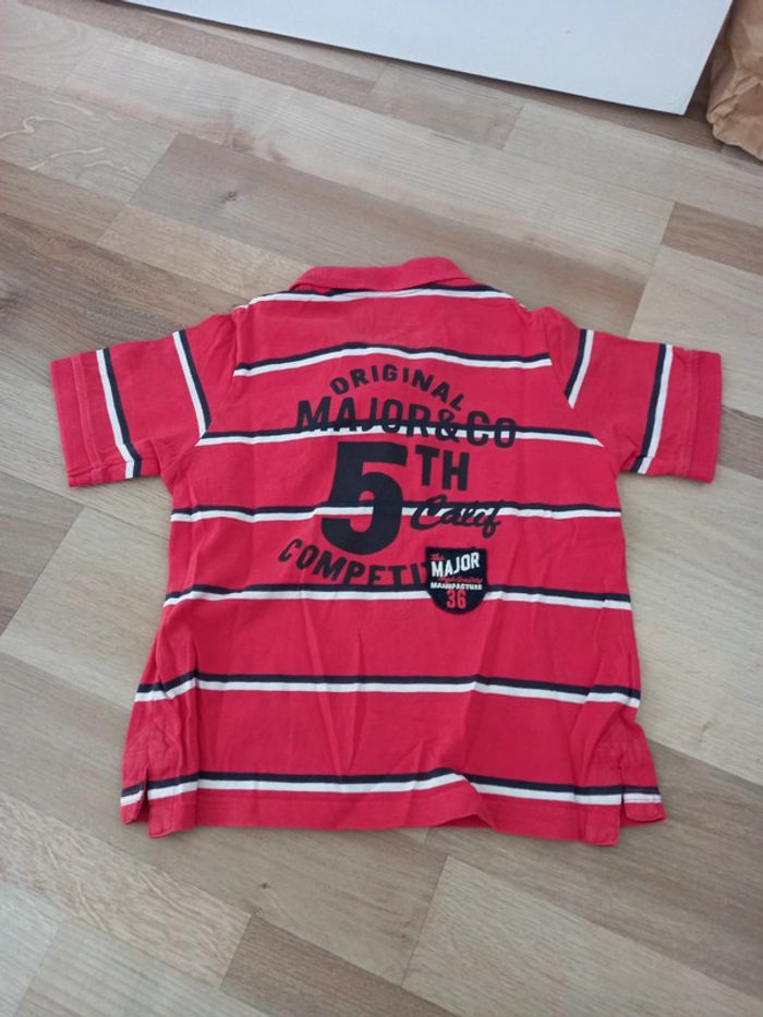 Polo rouge - photo numéro 2