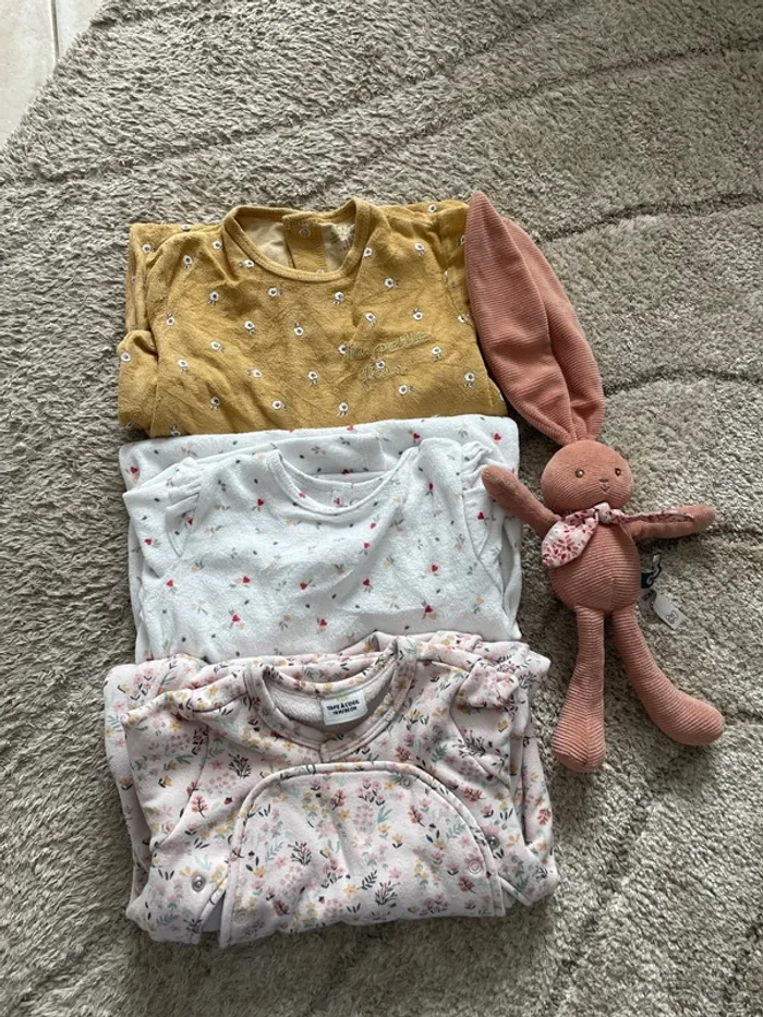 Pyjama polaire 18 mois