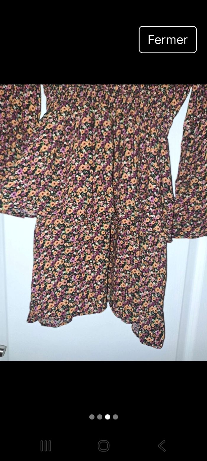 Robe fleurie - photo numéro 3