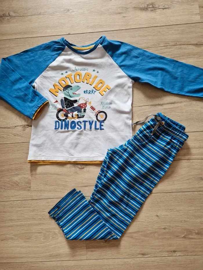 Pyjama dinosaure motoride