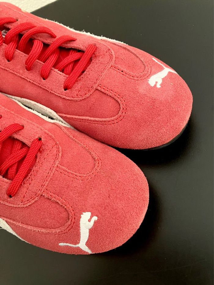Puma Speedcat Archive OG Red / White - photo numéro 6