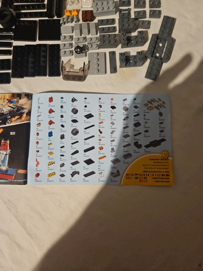 Lego Marvel 76173- Spider-Man & Ghost Rider vs. Carnage - photo numéro 5