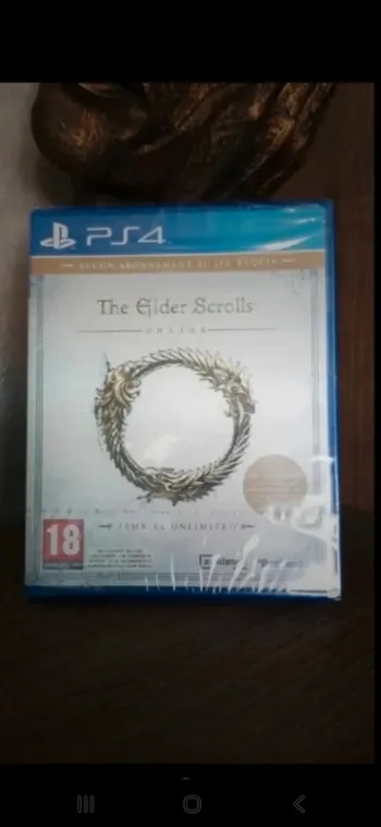 Jeu ps4  Elder Scrolls neuf sous blister