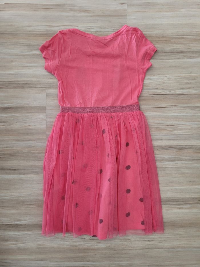 Robe courte fille 6 ans, très bon état. - photo numéro 2