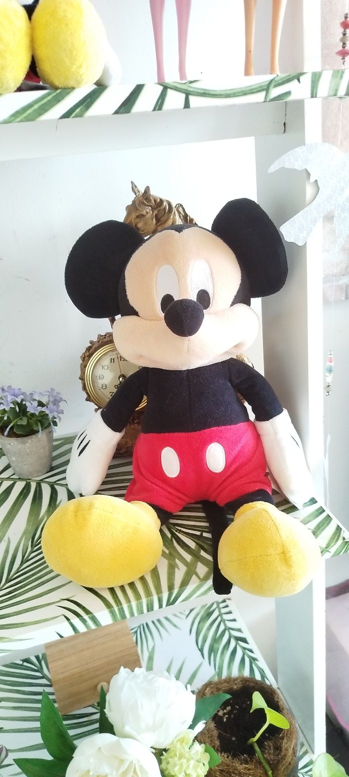 Peluche Mickey - photo numéro 2