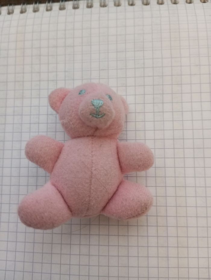 Nounours rose