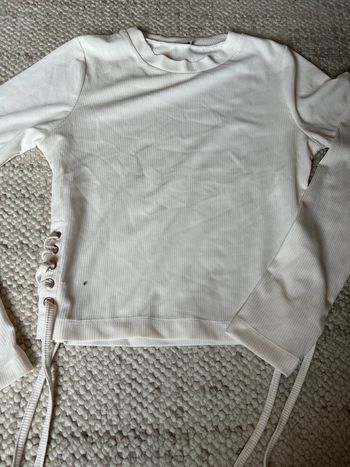 Pull fin col rond taille M