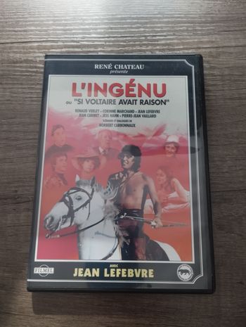 l'ingénue ou si voltaire avait raison dvd