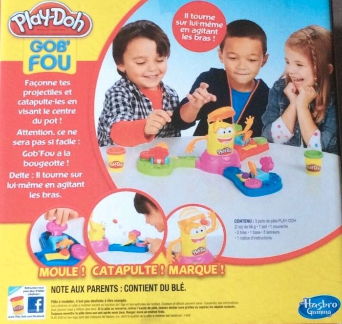 Gob' Fou pâte à modeler de Play Doh - photo numéro 6