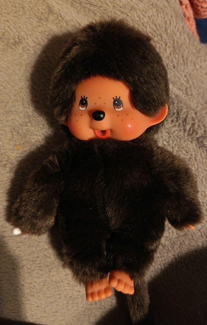Peluche Monchhichi