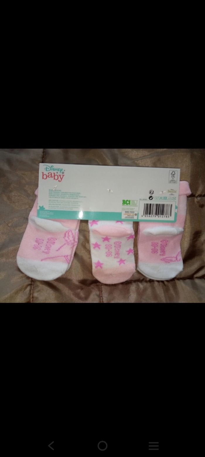 Socquette bambi taille 80 86 - photo numéro 2