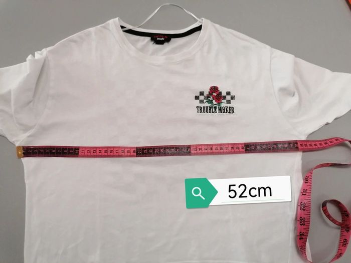 Tee-shirt court Don't call me M - photo numéro 8