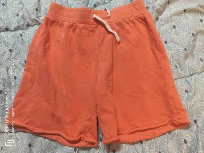 Short 10 ans-138-143cm Kiabi Réduction jusqu'à -70%