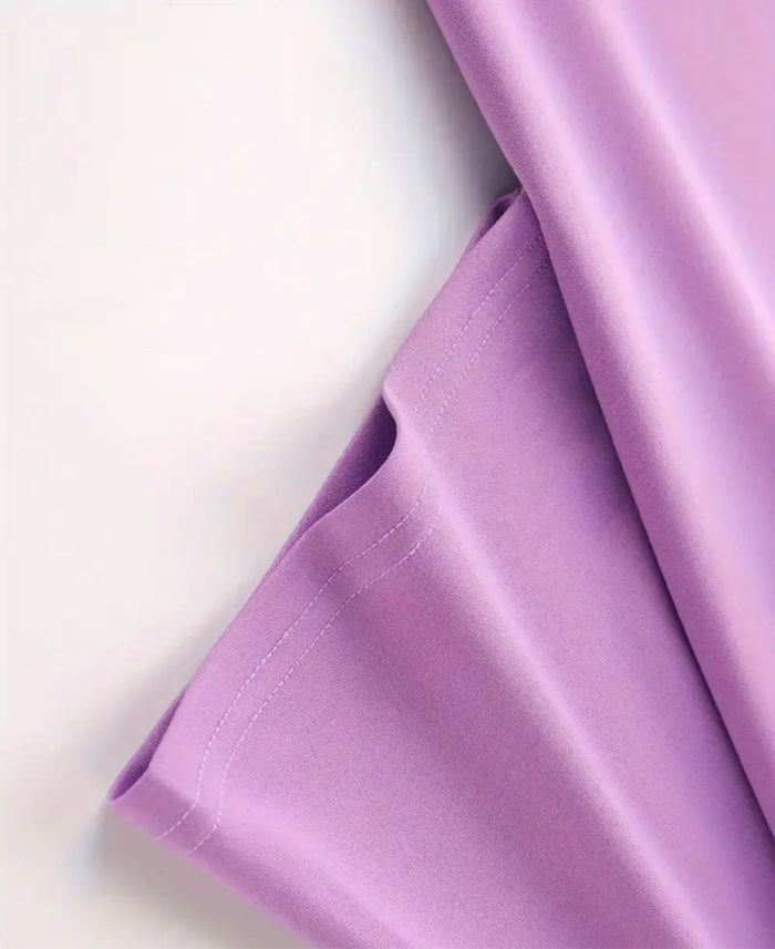 T-shirt Casablanca violet - photo numéro 4