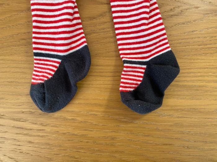 Baby Club Ensemble robe et collants de Noël Taille 4 ans - photo numéro 8