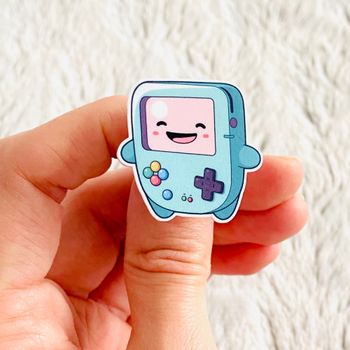 Pins Brut Fait Main Kawaii BMO Adventure  Time