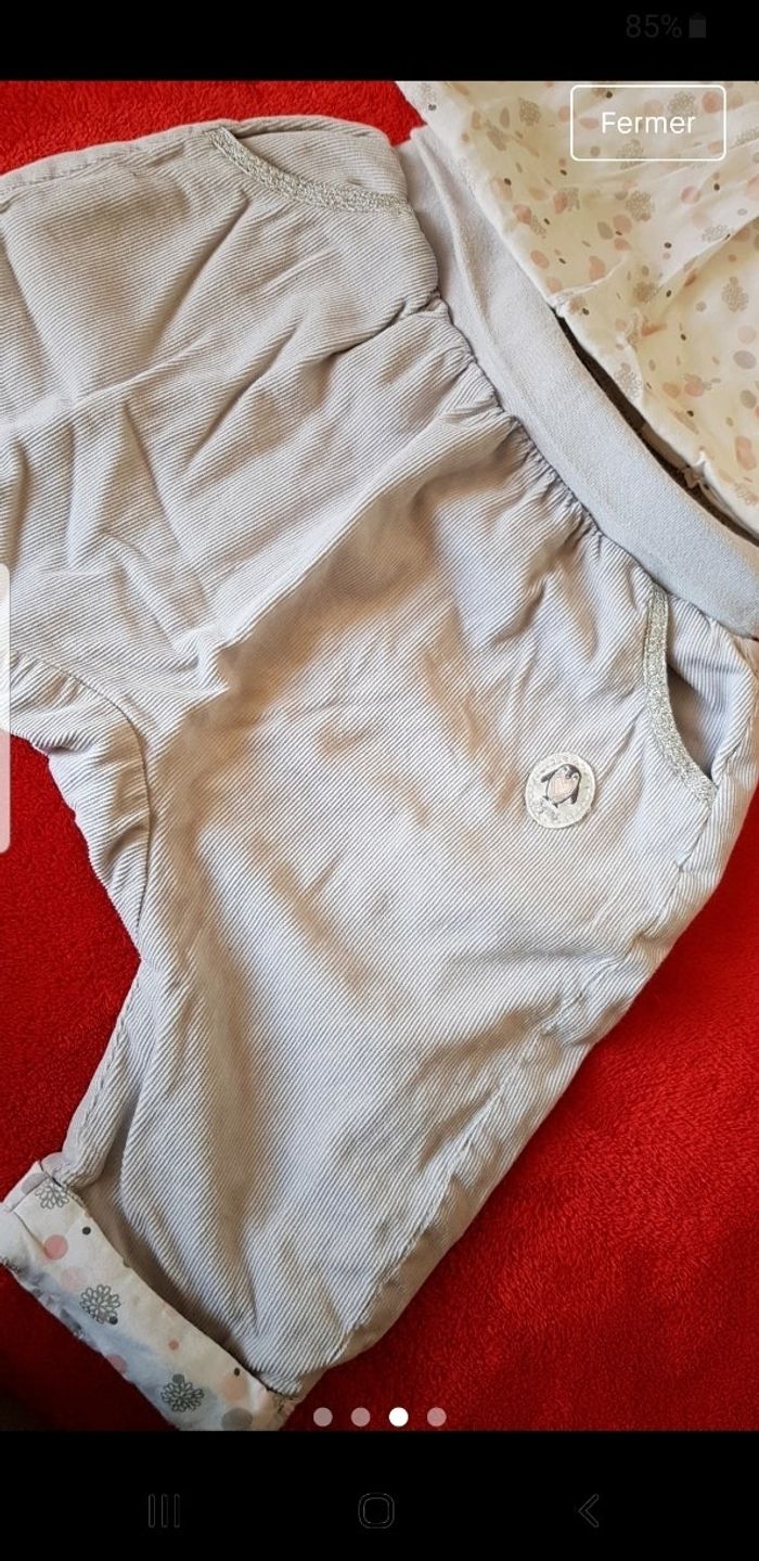 Ensemble sergent major taille 6mois - photo numéro 3